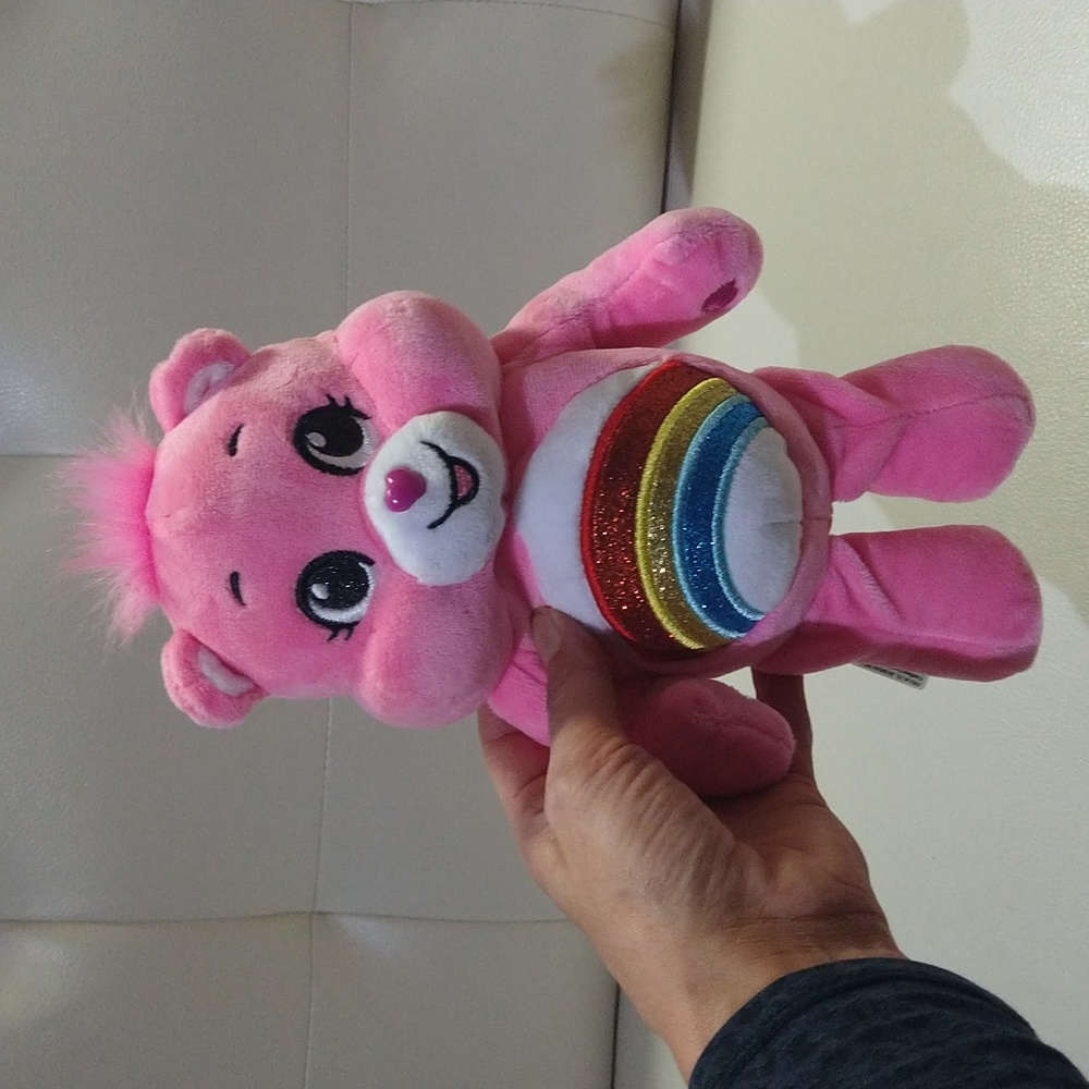 🐻 Care ❤ Bears cheer rainbow cute belly Teddy - Picture 13 of 17
